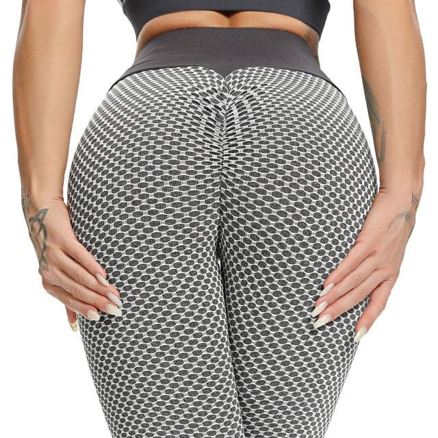 High Waist Legging Push Up Casual Dot Leggings  Booty Gym Pants Ladies Seamless Workout Pants Female Leggins
