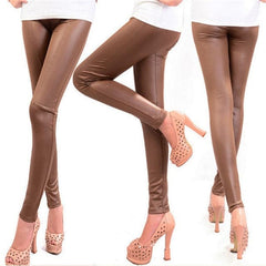 Black Brown Modal Leggings