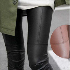 Black Brown Modal Leggings