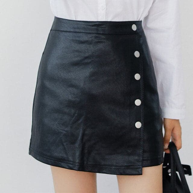 Leather Skirts