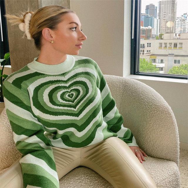 Lovers Bay Y2K Sweater