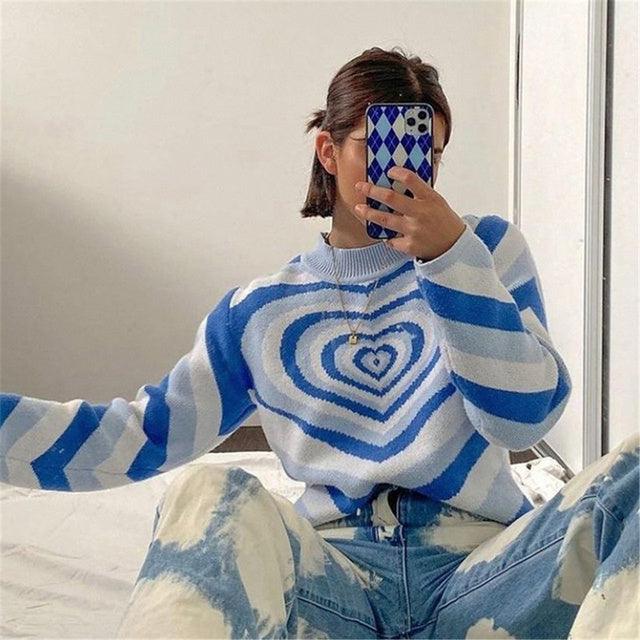 Lovers Bay Y2K Sweater