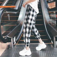 Fashion Casual Loose Drawstring Pants