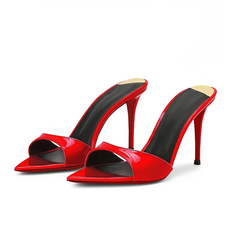 Barnes Pointed Toe Heels