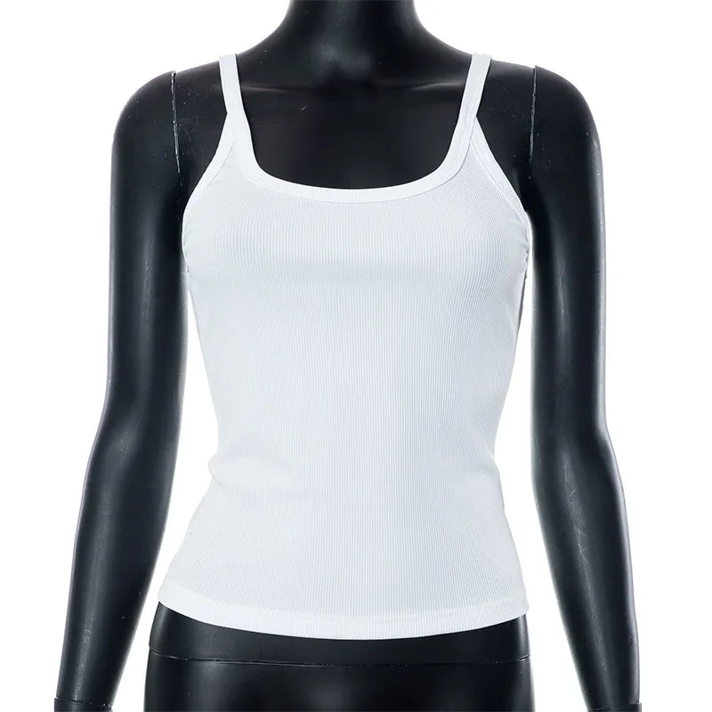 Slim Fit Spaghetti Strap Camisole
