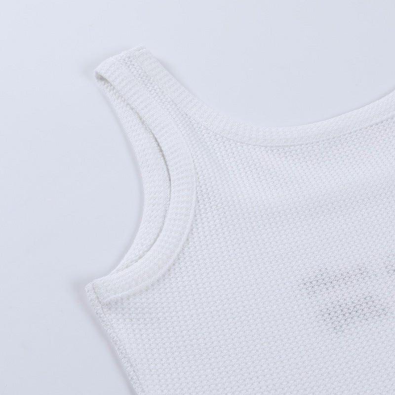 "don't owe you shit" Tank Top