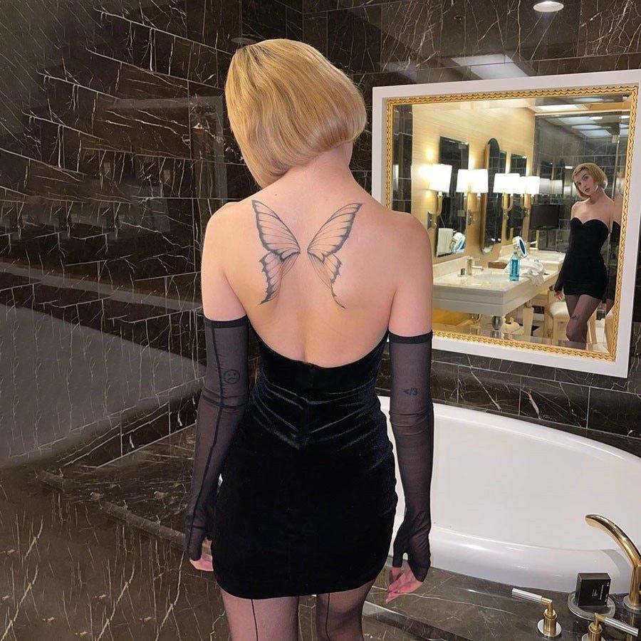 Zeta Backless Mini Dress