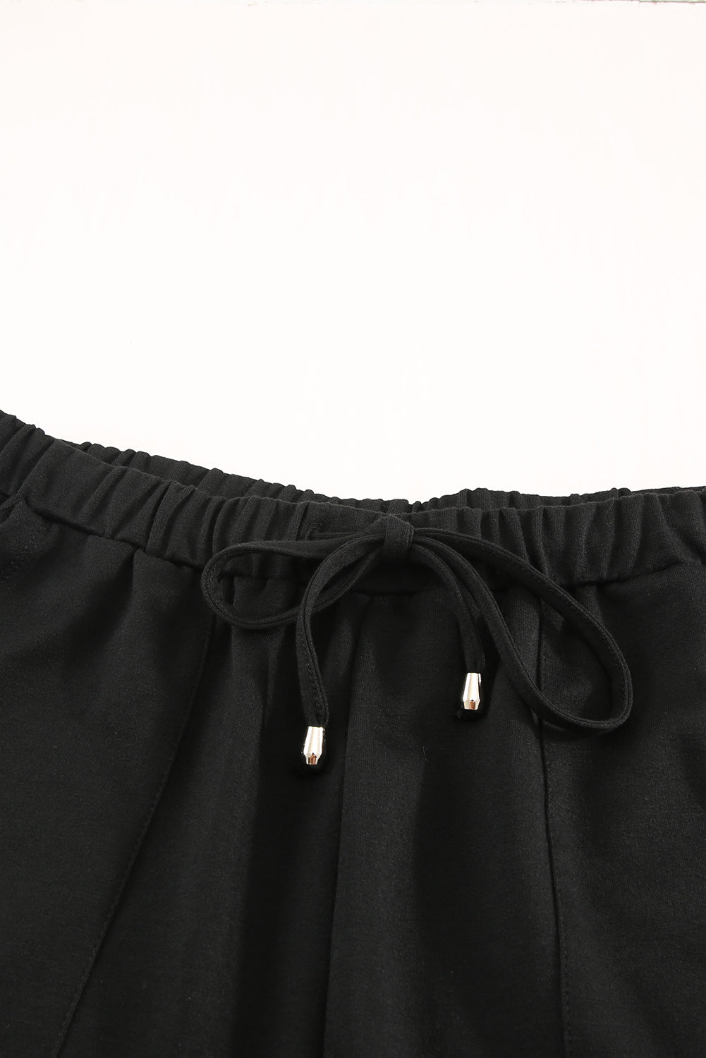 Drawstring Waist Pocket Shorts