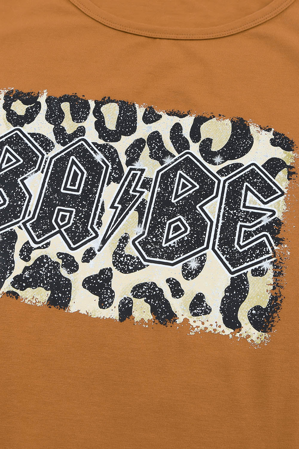 Leopard Babe Graphic Tank Top