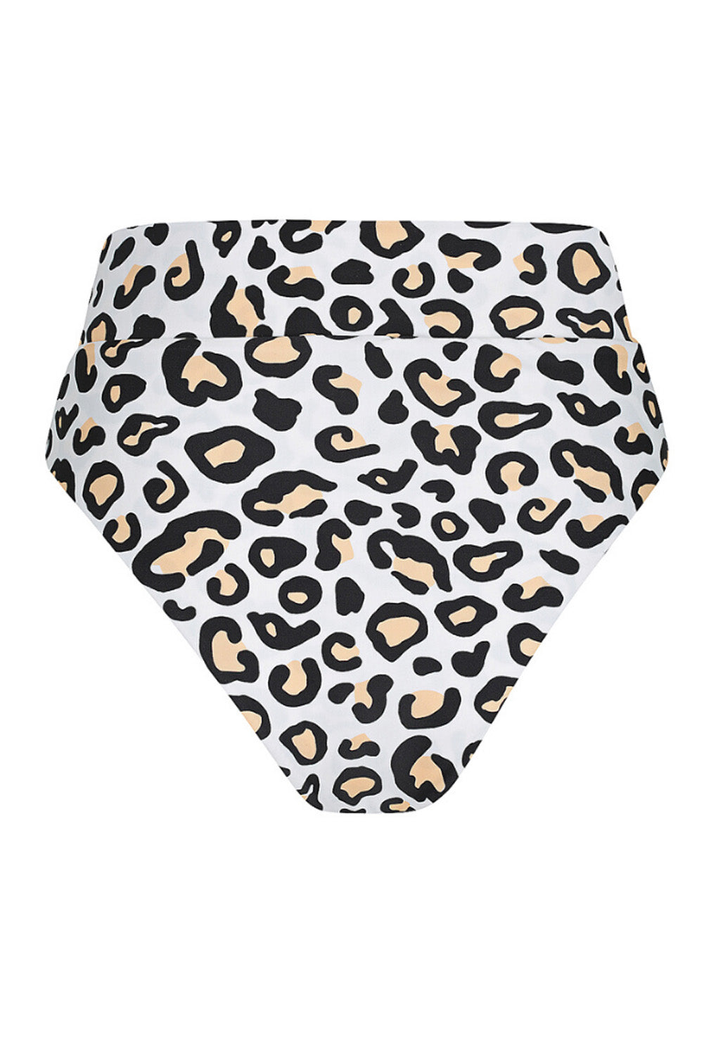 Leopard Bralette High Waisted Swimsuit