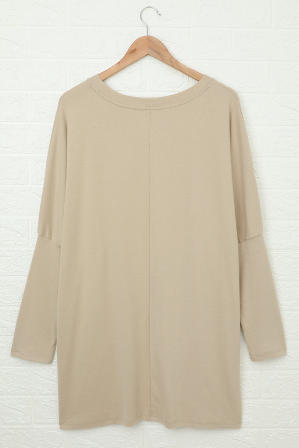 Longline Pocketed Top