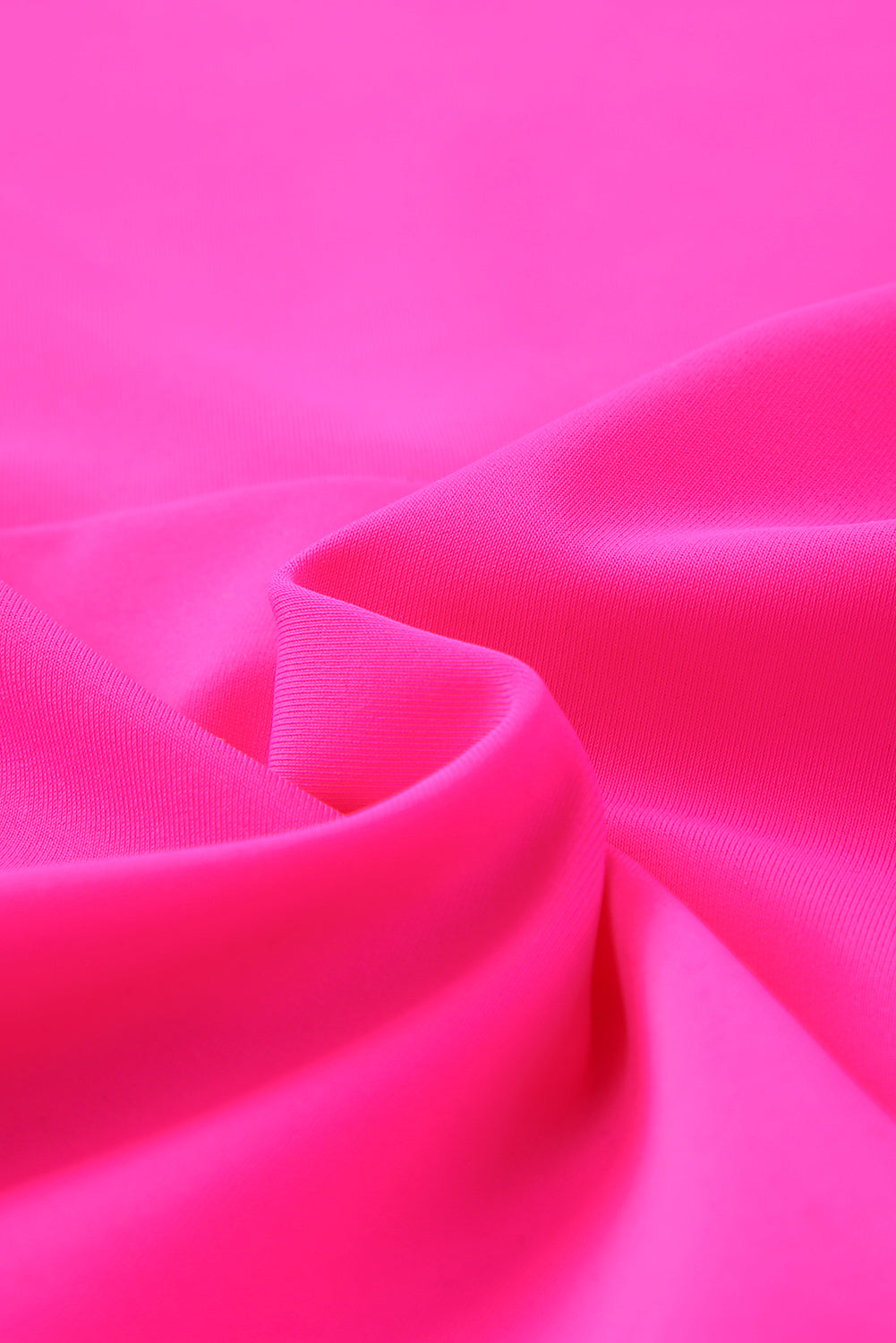 Rose Color Block Lace Drawstring Tie Tankini Set