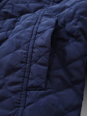 Teddy Lined Zip Up Padded Coat