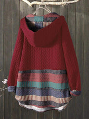 Women's Long-Sleeve Knit Sweater