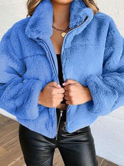 Women's Short  Fur Coat